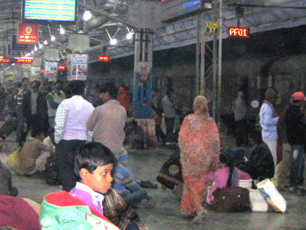 1 train station vrindran