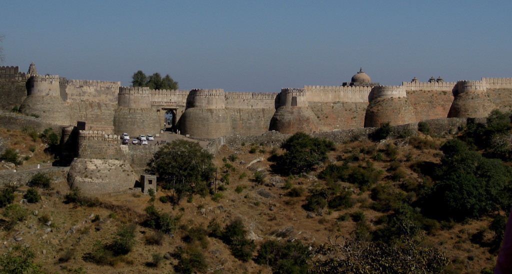 exterior fort rajasthan