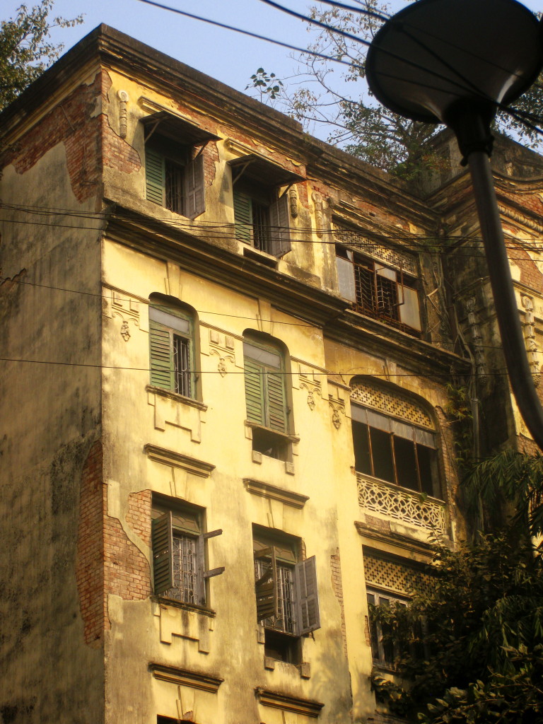 Kolkata building in need of restoration