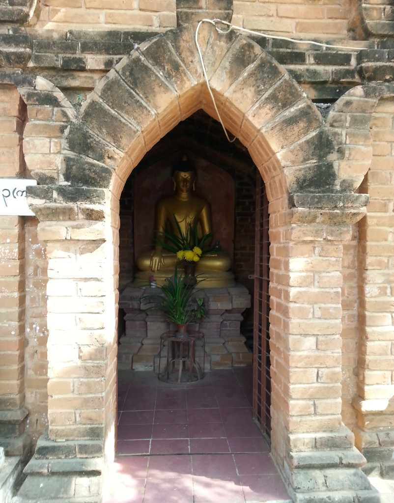 Small stupa like in Behind the Forgotton Front.