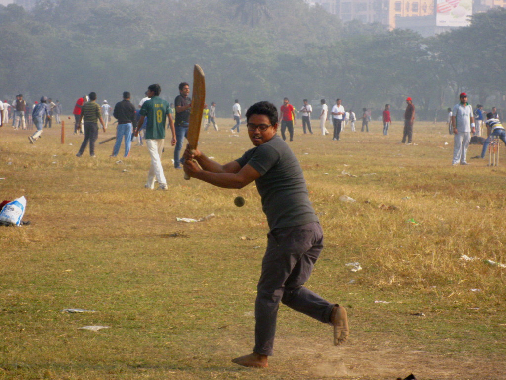 Cricket on Maidan