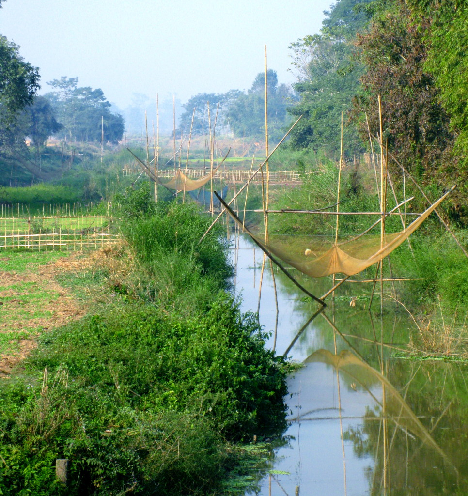 Fishing nets used by all