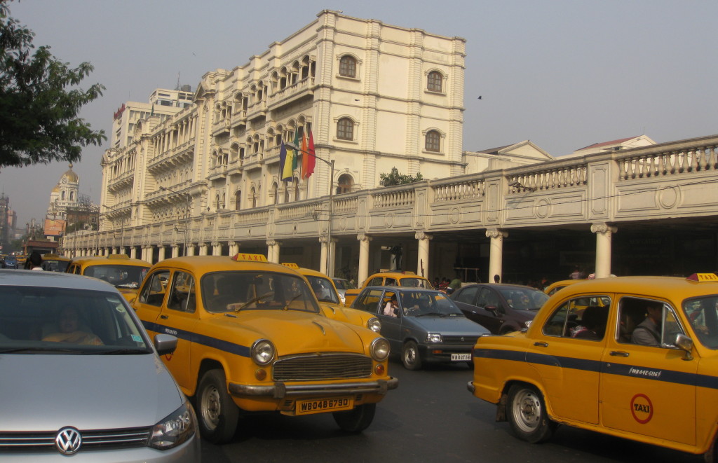 Kolkata traffic