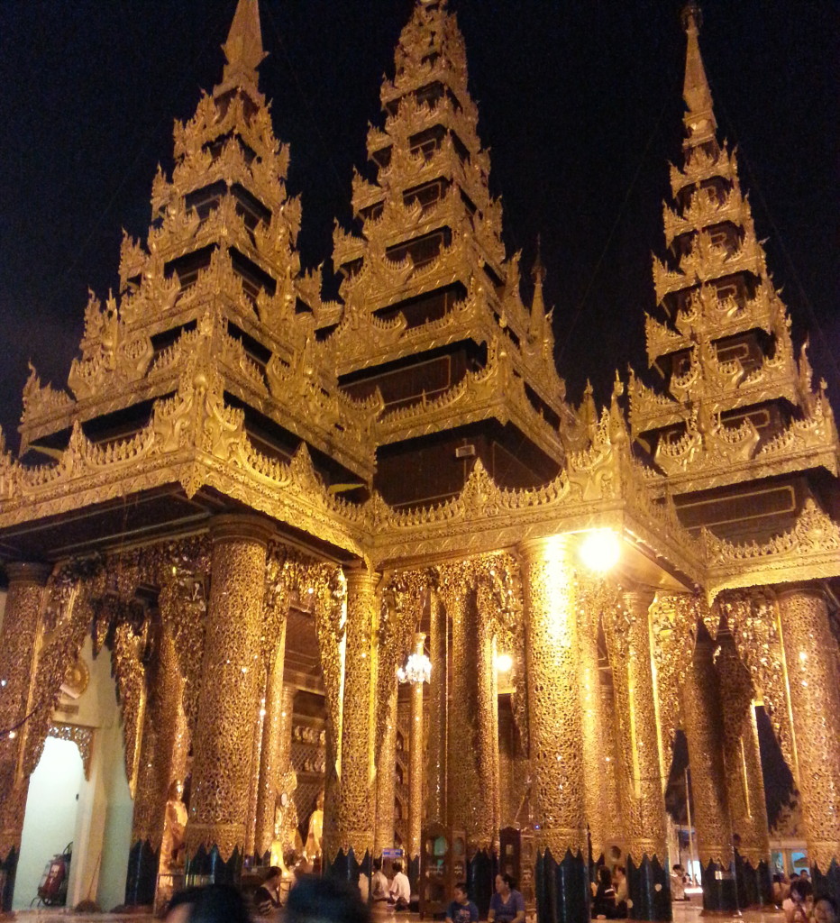 Shwedagon Pagoda