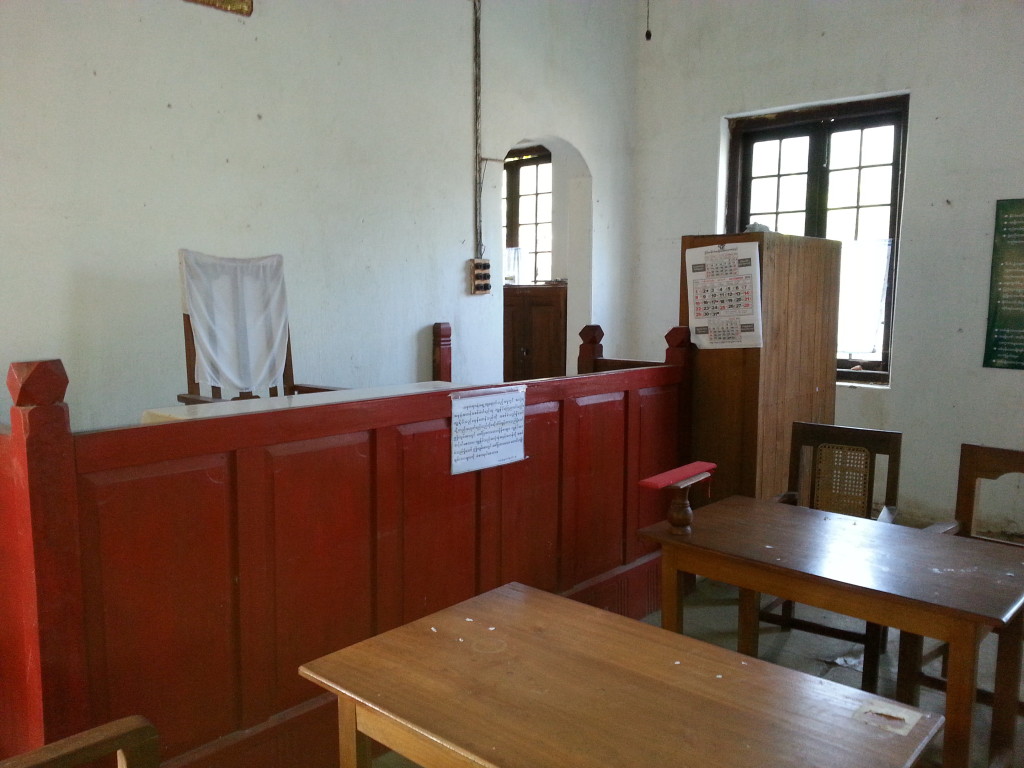 Mawlaik Courtroom
