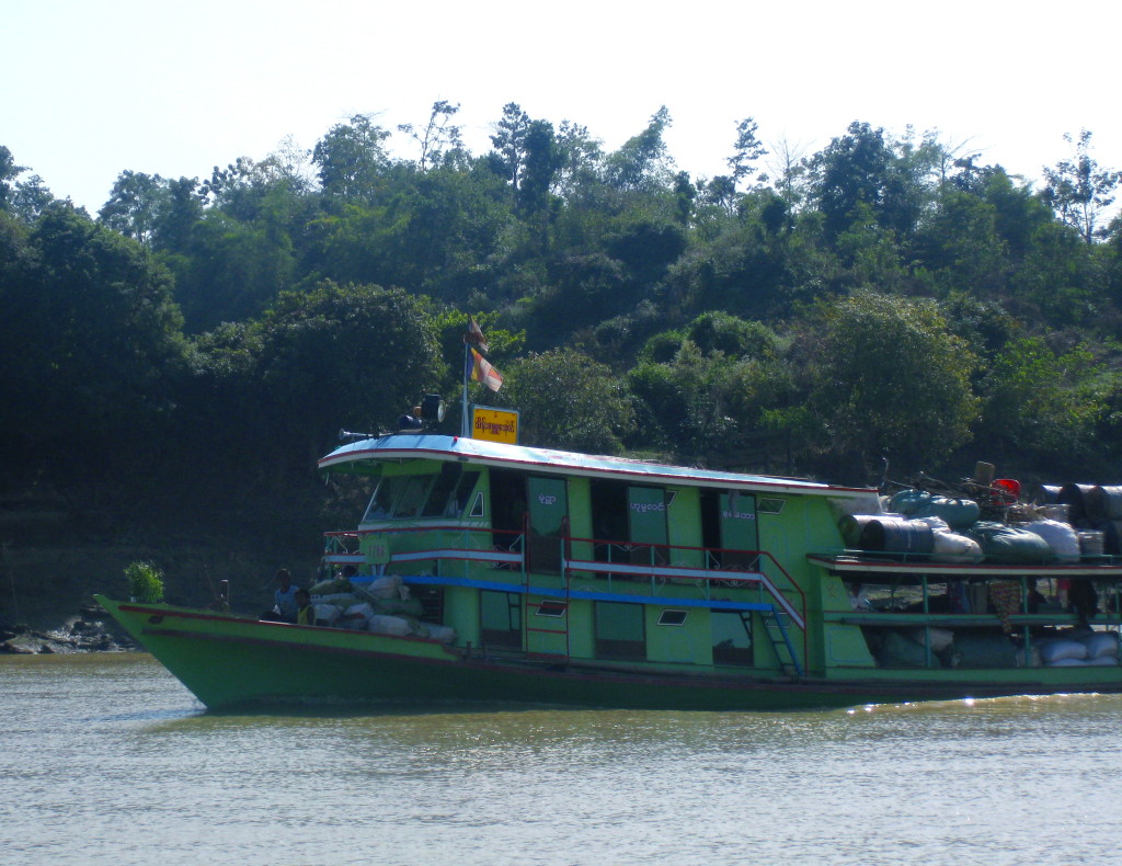 First Class on the Chindwin