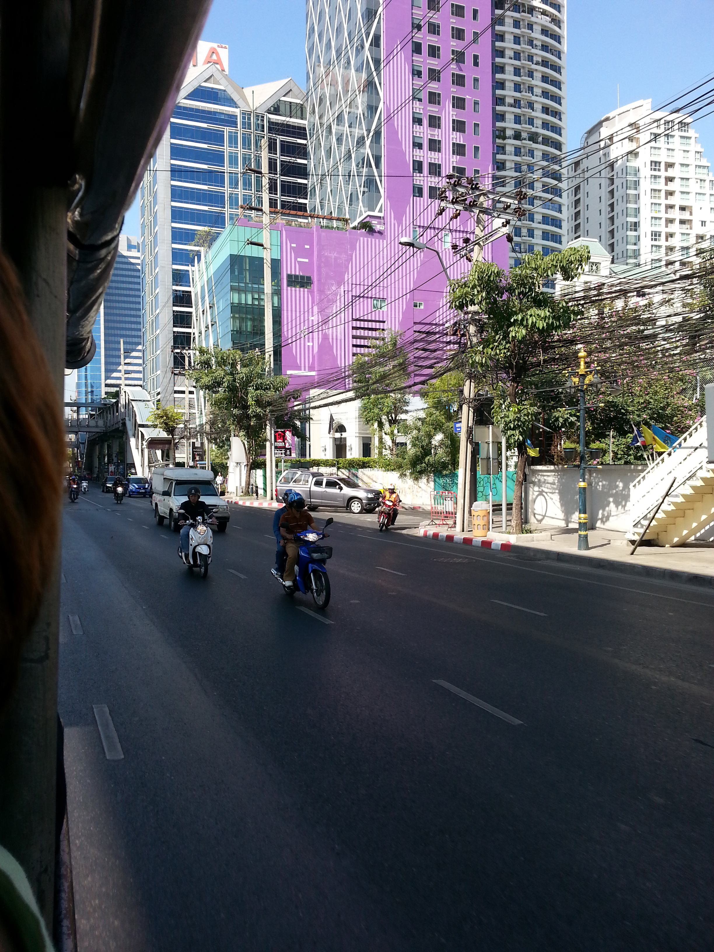 Bangkok developed country