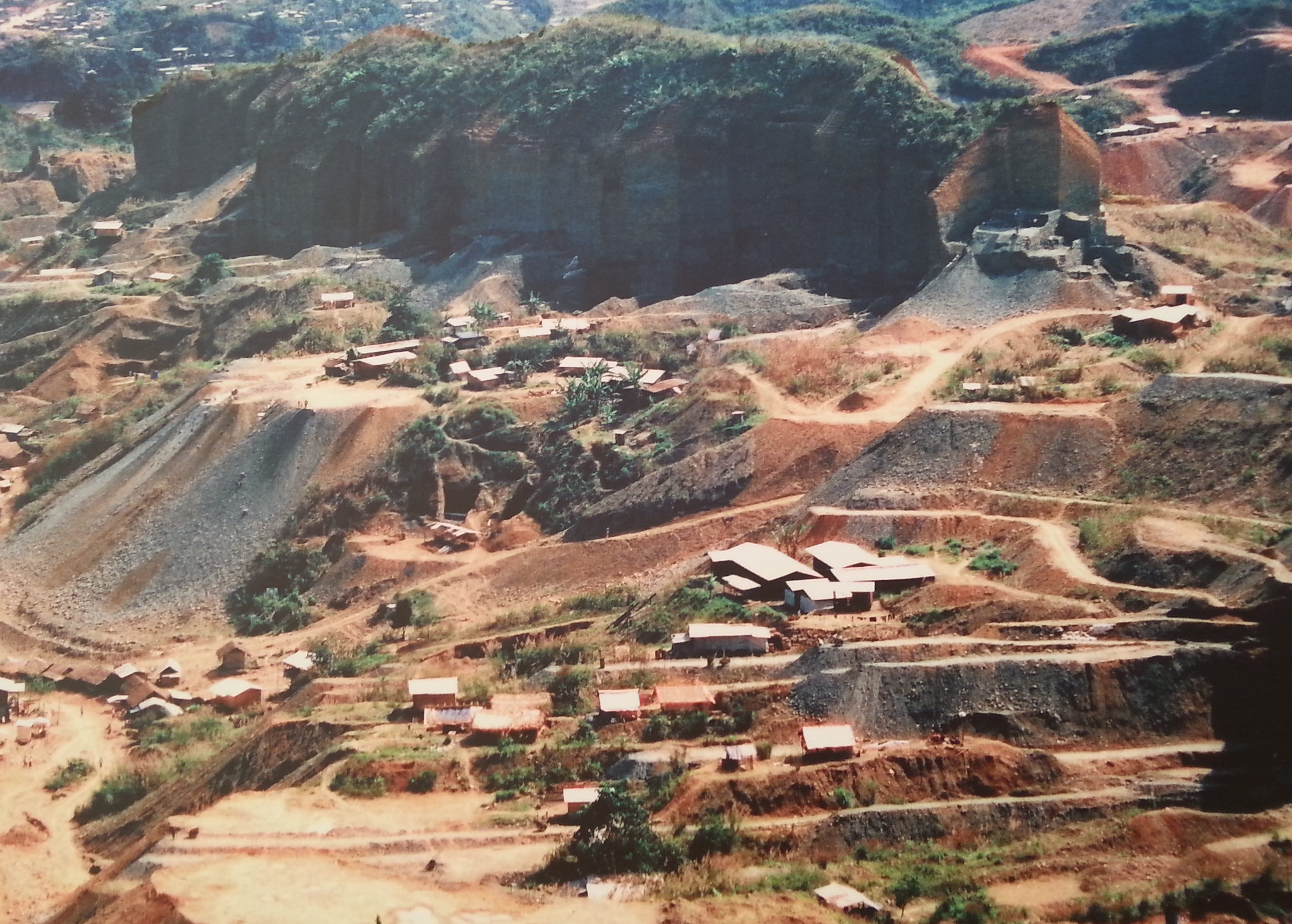 Mining Myanmar land and lodging
